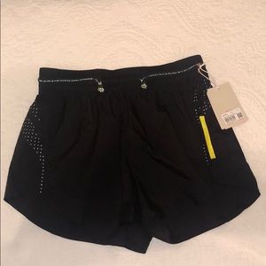 Black Lululemon Roksanda Shorts
